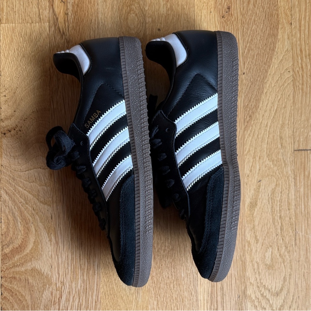Adidas Samba Black and White Sneakers